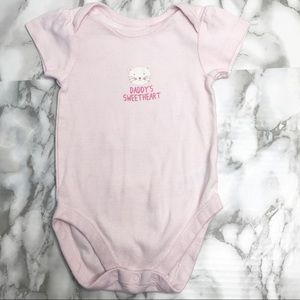The Children’s Place Pink Onesie 3-6 months